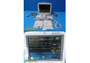 GE Dash 4000 Monitor (T/CO,SpO2,ECG,NBP,CO2,IBP) W/ 2x Batteries & Leads ~ 38729
