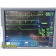 GE Dash 4000 Monitor (T/CO,SpO2,ECG,NBP,CO2,IBP) W/ 2x Batteries & Leads ~ 38729
