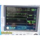 GE Dash 4000 Monitor (T/CO,SpO2,ECG,NBP,CO2,IBP) W/ 2x Batteries & Leads ~ 38729