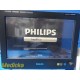 2014 Philips IntelliVue MX700 Monitor W/ X2 & M3012A Module & NEW Leads ~ 38286