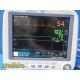 GE Dash 4000 Patient Monitor, EKG Masimo SpO₂, NIBP, Temp, Dual IBP, Print~38721