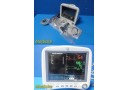 GE Dash 4000 Monitor - ECG SpO₂ NIBP IBP&times;2 Temp Print 2x Batteries & Leads~38723