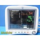 GE Dash 4000 Monitor - ECG SpO₂ NIBP IBP×2 Temp Print 2x Batteries & Leads~38723
