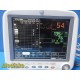 GE Dash 4000 Monitor - ECG SpO₂ NIBP IBP×2 Temp Print 2x Batteries & Leads~38723