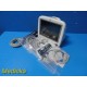 GE Dash 4000 Monitor - ECG SpO₂ NIBP IBP×2 Temp Print 2x Batteries & Leads~38723