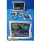 Philips IntelliVue MP70 Monitor W/ X2 Monitor + M3012A Hemodynamic Module~38716