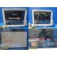 Philips IntelliVue MP70 Monitor W/ X2 Monitor + M3012A Hemodynamic Module~38716
