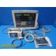 Philips IntelliVue MP70 Monitor W/ X2 Monitor + M3012A Hemodynamic Module~38716