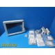 Philips IntelliVue MP70 Monitor W/ X2 Monitor + M3012A Hemodynamic Module~38716