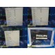 Philips IntelliVue MP70 Monitor W/ X2 Monitor + M3012A Module & NEW Leads ~38717