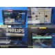 2014 Philips MX700 Monitor, X2 Transport + M3012A Module, Leads & Cables ~ 38718