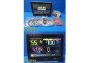 2016 Philips IntelliVue MX700 Anesthesia Monitor W/ X2 & M3012A + Leads ~ 38719