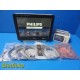 2016 Philips IntelliVue MX700 Anesthesia Monitor W/ X2 & M3012A + Leads ~ 38719