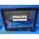 2016 Philips IntelliVue MX700 Anesthesia Monitor W/ X2 & M3012A + Leads ~ 38719