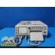 GE Corometrics 259A Maternal/Fetal Monitor W/ US + TOCO Probes & Leads ~ 38247