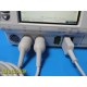 GE Corometrics 259A Maternal/Fetal Monitor W/ US + TOCO Probes & Leads ~ 38247
