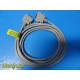 Natus / Nicolet / XLTEK AWM E899820-A Neuro Cable ~10ft EEG/EMG/PSG ~ 38773