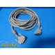 Natus/Nicolet 25-Pin DB25 M–F Neuro Interface Cable | 25ft | AWM 2919 ~ 38775