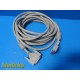 Natus/Nicolet 25-Pin DB25 M–F Neuro Interface Cable | 25ft | AWM 2919 ~ 38775