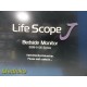 Nihon Kohden Life Scope J BSM-9101A Monitor W/ MU-910RA CPU (FOR PARTS) ~ 38327