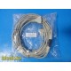 Natus Nicolet 085-461202 Neuro Cable Lot – Compact AMP 10M+Adapter Cable ~ 38328
