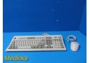 Natus Neurology Input Set &ndash; Logitech PS/2 Mouse + Belkin KB-6868 Keyboard ~38329