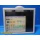 NihonKohden LifeScope J BSM-9101A Bedside Monitor W/ CPU & Alarm Indicator~38764