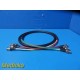 CANARE V4-3C RGB 75Ω Coaxial Video Cable (6 ft) BNC Component Cable ~ 38765