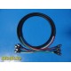 CANARE V4-3C RGB 75Ω Coaxial Video Cable (6 ft) BNC Component Cable ~ 38765