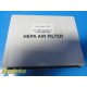 Lot of 2 HEPA Air Filters P/N 13075 – Model 7P11(MPI)1005 REV. A | NEW ~ 38754