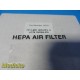 Lot of 2 HEPA Air Filters P/N 13075 – Model 7P11(MPI)1005 REV. A | NEW ~ 38754