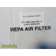 Lot of 2 HEPA Air Filters P/N 13075 – Model 7P11(MPI)1005 REV. A | NEW ~ 38754
