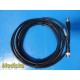 NDS 35D0075 Rev B CC Video Cable 15 ft | OEM Medical Video BNC Cable ~ 38762