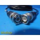 NDS 35D0075 Rev B CC Video Cable 15 ft | OEM Medical Video BNC Cable ~ 38762