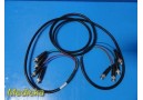CONMED Linvatec 8174 Video Cable &ndash; Hongshang E204071 &ndash; 8 ft Coaxial ~ 38318