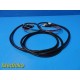 CONMED Linvatec 8174 Video Cable – Hongshang E204071 – 8 ft Coaxial ~ 38318