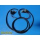 CONMED Linvatec 8174 Video Cable – Hongshang E204071 – 8 ft Coaxial ~ 38318