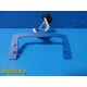 GE Dinamap Pro Series/100 Series Monitor Stand Mount W/ Black Pole Clamp ~ 38320