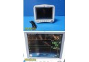 GE Dash 4000 Patient Monitor &ndash; SpO2 Masimo/2&times;IBP/ECG/NIBP | Powers On ~ 38748