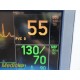 GE Dash 4000 Patient Monitor – SpO2 Masimo/2×IBP/ECG/NIBP | Powers On ~ 38748