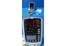 Datascope Mindray DPM3 Vital Signs Monitor (Masimo SpO2 + NIBP) W/ Leads ~ 38314