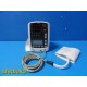 Datascope Mindray DPM3 Vital Signs Monitor (Masimo SpO2 + NIBP) W/ Leads ~ 38314