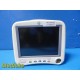 2013 GE Dash 4000 Patient Monitor (SPO2/ECG/NIBP/T/CO) – Parts/Repair ~ 38747