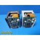 2x C-Scan Corp Thermal Printers for GE Dash 3000/4000/5000 | For Parts ~ 38751
