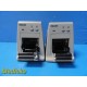 Lot of 2 Philips Model M3176C Printer/Recorders (Ref 453564038941) ~ 38300