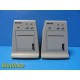 Lot of 2 Philips M3176C Recorder/Printers (DOM: 2009) | Power Tetsted ~ 38745