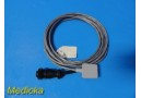 Biodynamics 3-Lead ECG Stress Test Patient Cable &ndash; Burdick OEM | R/L/GND ~ 38299