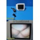 Verathon GlideScope Video Monitor P/N 0570-0338 W / AC Adapter ~ 38304