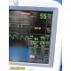 GE Dash 4000 Patient Monitor – Masimo SPO2 / TEMP / NIBP / IBP / ECG ~ 38305