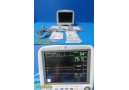 GE Dash 4000 Patient Monitor (Printer/IBP/NIBP/ECG/TEMP)W/ NEW Leads ~ 38306